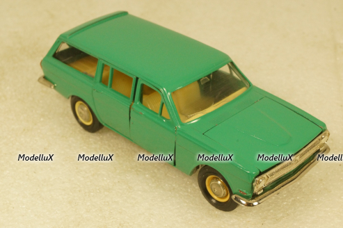 Газ-2402 Волга, зеленая,Тантал/Радон 1:43