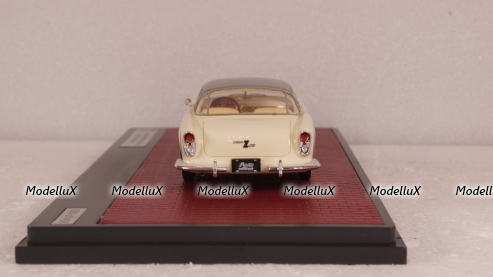 Dodge Storm Zeder Z-250 Bertone 1953 white, Matrix 1:43
