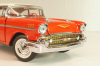Chevrolet Bel Air 1957, red/white roof, Franklin Mint 1:24