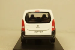 Peugeot Rifter van 2018, white, 479062, Norev 1:43