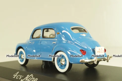 Renault 4CV Hino Diesel (Japan version) 1953, blue, 513222, Norev 1:43