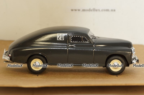 Dodge Storm Zeder Z-250 Bertone 1953 white, Matrix 1:43