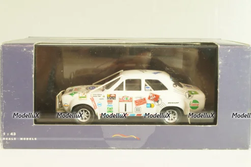 Ford Escort 1850 TC #1, winner London-Mexico 1995, white, 513, Trofeu 1:43