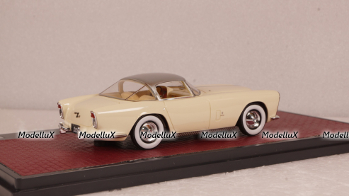 Dodge Storm Zeder Z-250 Bertone 1953 white, Matrix 1:43