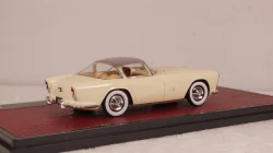 Dodge Storm Zeder Z-250 Bertone 1953 white, Matrix 1:43