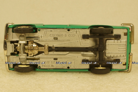 Газ-2402 Волга, зеленая,Тантал/Радон 1:43
