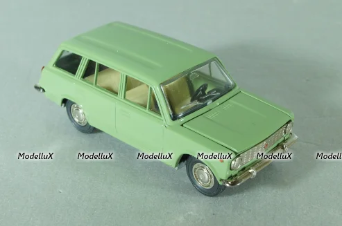 Ваз-2102 А11, фисташковый, Тантал/Радон 1:43