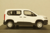 Peugeot Rifter van 2018, white, 479062, Norev 1:43
