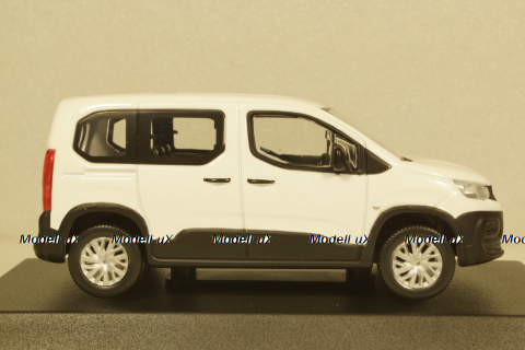 Peugeot Rifter van 2018, white, 479062, Norev 1:43