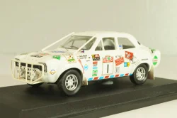 Ford Escort 1850 TC #1, winner London-Mexico 1995, white, 513, Trofeu 1:43