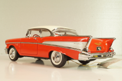 Chevrolet Bel Air 1957, red/white roof, Franklin Mint 1:24