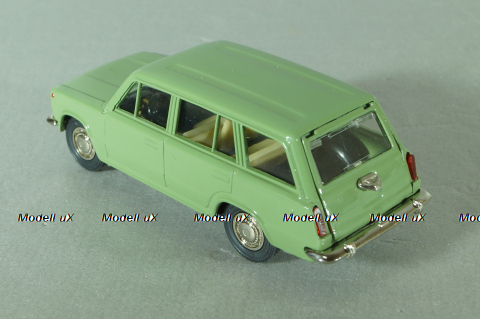 Ваз-2102 А11, фисташковый, Тантал/Радон 1:43