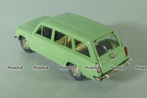 Ваз-2102 А11, фисташковый, Тантал/Радон 1:43