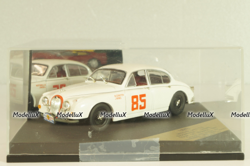 Jaguar MKII 3,8 #85 Tour de France 1961, B.Consten/J.Renel, white, L191B, Vitesse 1:43