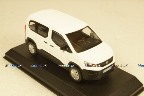 Peugeot Rifter van 2018, white, 479062, Norev 1:43