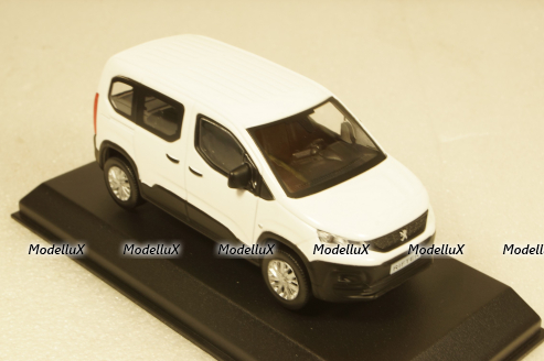 Peugeot Rifter van 2018, white, 479062, Norev 1:43