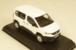 Peugeot Rifter van 2018, white, 479062, Norev 1:43