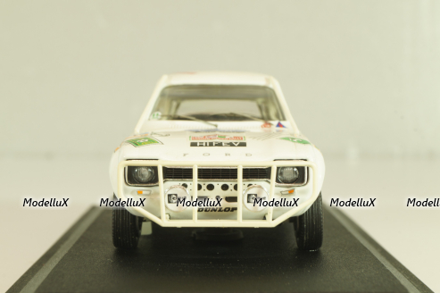 Ford Escort 1850 TC #1, winner London-Mexico 1995, white, 513, Trofeu 1:43
