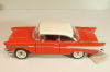 Chevrolet Bel Air 1957, red/white roof, Franklin Mint 1:24