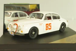Jaguar MKII 3,8 #85 Tour de France 1961, B.Consten/J.Renel, white, L191B, Vitesse 1:43