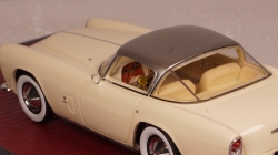 Dodge Storm Zeder Z-250 Bertone 1953 white, Matrix 1:43