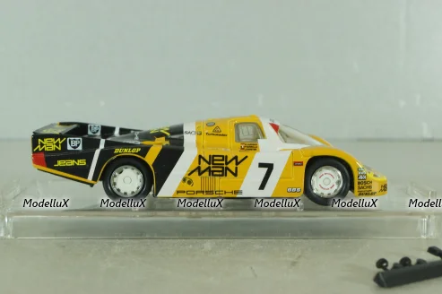 Porsche 956 #7 24h Le Mans 1985, 322, Vitesse 1:43