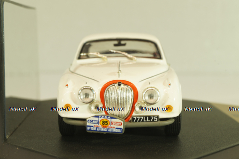 Jaguar MKII 3,8 #85 Tour de France 1961, B.Consten/J.Renel, white, L191B, Vitesse 1:43