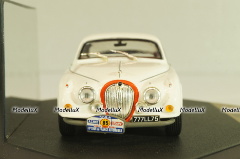 Jaguar MKII 3,8 #85 Tour de France 1961, B.Consten/J.Renel, white, L191B, Vitesse 1:43