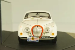 Jaguar MKII 3,8 #85 Tour de France 1961, B.Consten/J.Renel, white, L191B, Vitesse 1:43