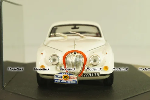 Jaguar MKII 3,8 #85 Tour de France 1961, B.Consten/J.Renel, white, L191B, Vitesse 1:43