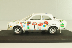 Ford Escort 1850 TC #1, winner London-Mexico 1995, white, 513, Trofeu 1:43