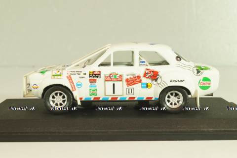 Ford Escort 1850 TC #1, winner London-Mexico 1995, white, 513, Trofeu 1:43
