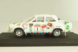 Ford Escort 1850 TC #1, winner London-Mexico 1995, white, 513, Trofeu 1:43