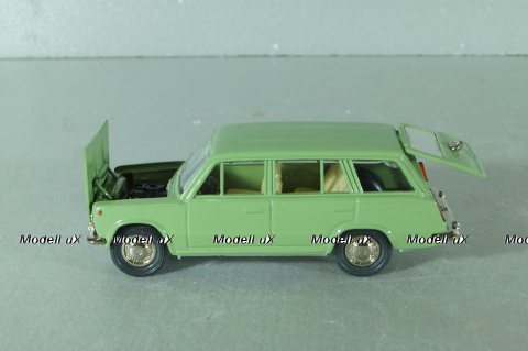 Ваз-2102 А11, фисташковый, Тантал/Радон 1:43