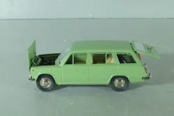 Ваз-2102 А11, фисташковый, Тантал/Радон 1:43
