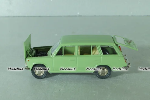 Ваз-2102 А11, фисташковый, Тантал/Радон 1:43