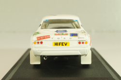 Ford Escort 1850 TC #1, winner London-Mexico 1995, white, 513, Trofeu 1:43