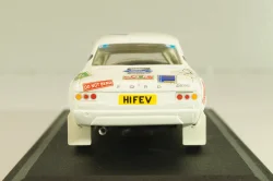 Ford Escort 1850 TC #1, winner London-Mexico 1995, white, 513, Trofeu 1:43