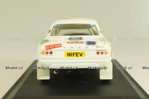 Ford Escort 1850 TC #1, winner London-Mexico 1995, white, 513, Trofeu 1:43
