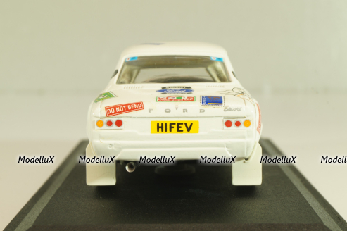 Ford Escort 1850 TC #1, winner London-Mexico 1995, white, 513, Trofeu 1:43