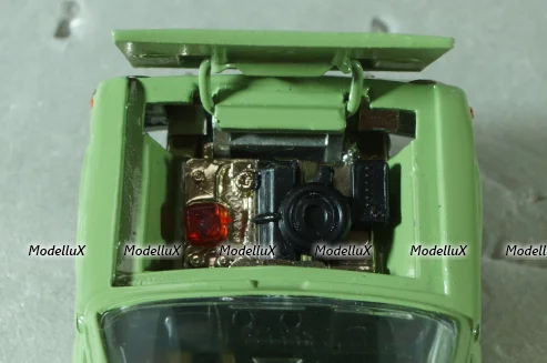 Ваз-2102 А11, фисташковый, Тантал/Радон 1:43