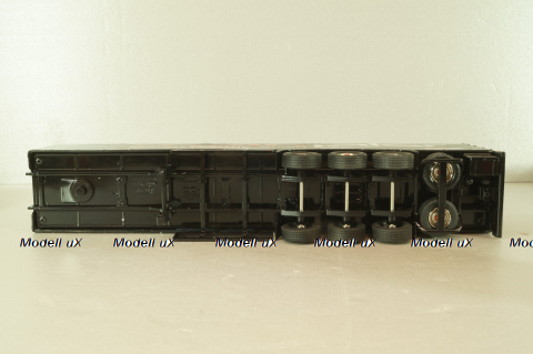 Kogel semi-trailer "Main taler", black, 848/01, NZG 1:50