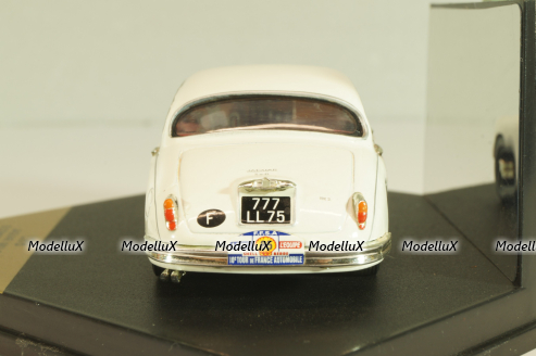 Jaguar MKII 3,8 #85 Tour de France 1961, B.Consten/J.Renel, white, L191B, Vitesse 1:43