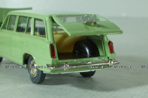Ваз-2102 А11, фисташковый, Тантал/Радон 1:43