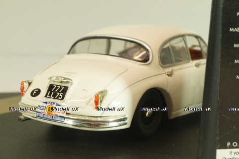 Jaguar MKII 3,8 #85 Tour de France 1961, B.Consten/J.Renel, white, L191B, Vitesse 1:43