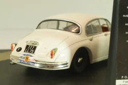 Jaguar MKII 3,8 #85 Tour de France 1961, B.Consten/J.Renel, white, L191B, Vitesse 1:43