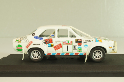Ford Escort 1850 TC #1, winner London-Mexico 1995, white, 513, Trofeu 1:43