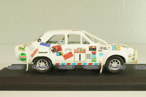 Ford Escort 1850 TC #1, winner London-Mexico 1995, white, 513, Trofeu 1:43