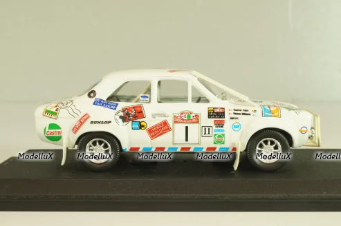 Ford Escort 1850 TC #1, winner London-Mexico 1995, white, 513, Trofeu 1:43