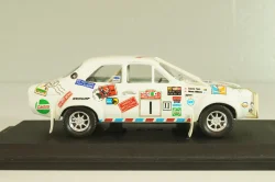 Ford Escort 1850 TC #1, winner London-Mexico 1995, white, 513, Trofeu 1:43